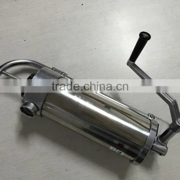 GRT-3L HOT Rapid Sausage Filler Machine photo-3