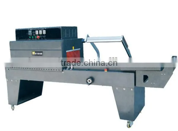 2 In 1 Continuous Shrink Packer Machine With Sealing & Cutting