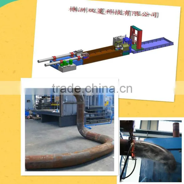 ZZSL Hot Induction Pipe Bending Machine/pipe Bender photo-4