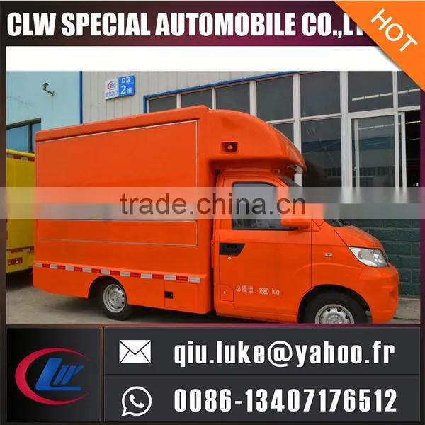 Jual Food Trucklow Price American Type Food Fast Food Car photo-5