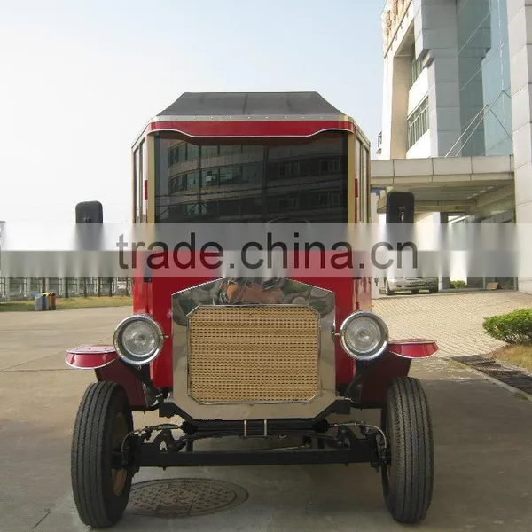 Special Design 4 Wheel Electric Food Delivery Vehicle New Model T Ice Cream Car photo-3