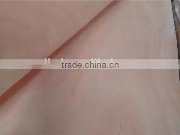Linyi Grade a b c No Dots 0.3mm 4'x8' Decorative Natural Okoume Face Veneer photo-3