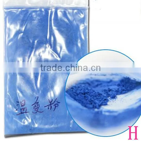 Temperature Sensitive Powder/color Change Pigments With Temperature Changing, Thermochromic Pigment Powder for Ink and Injection photo-2