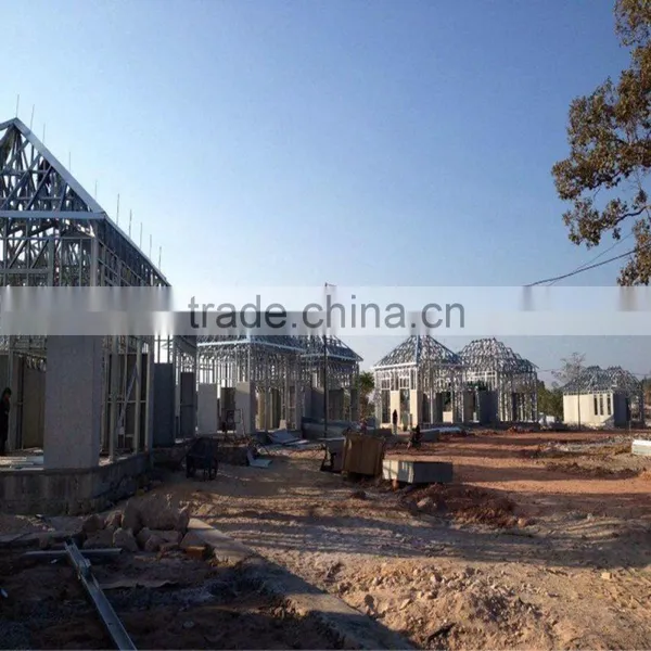 Low Cost Light Steel Prefabricated Town Houses photo-2