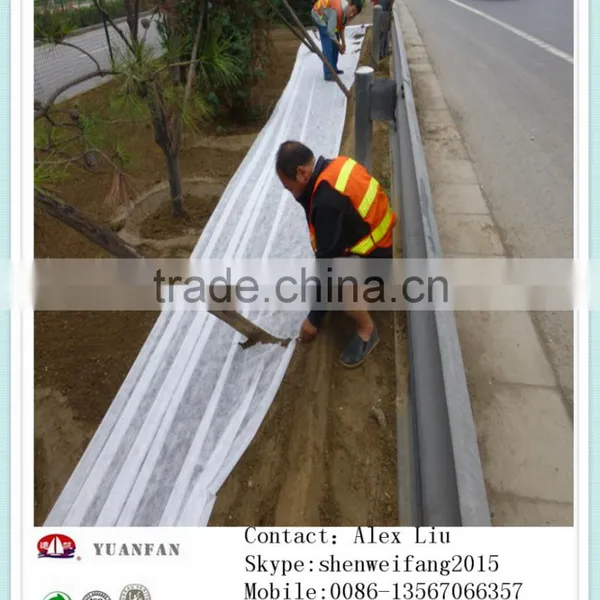 30gsm White Anti-UV Non Woven Used for Plant Cover photo-3