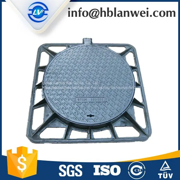 Ductile Iron Manhole Cover photo-5