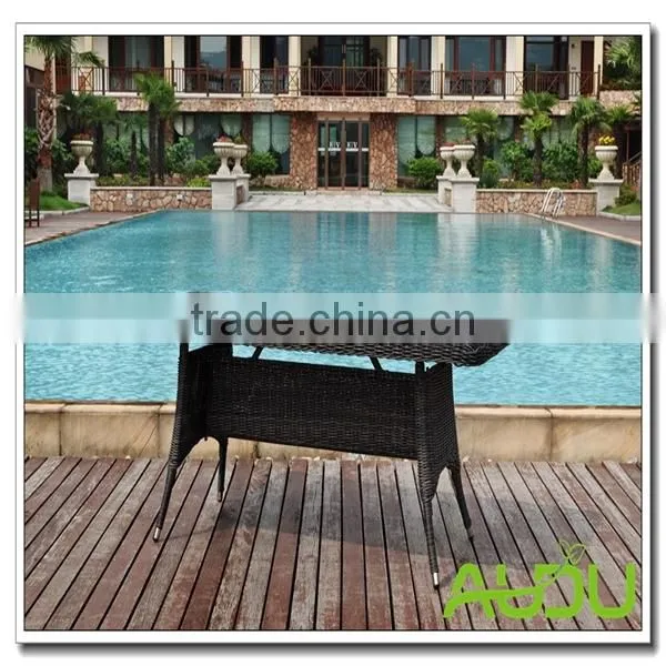 Audu Brisbane Garden Outdoor Rattan Dining Set photo-3