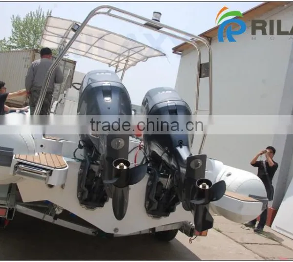 RILAXY RIB 830 China Luxury Yacht Sales photo-5