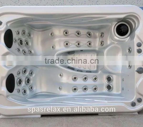Supply Mini Indoor Hot Tub Two Person Spa Bathtub Whirlpool Portable Spa Tub photo-3