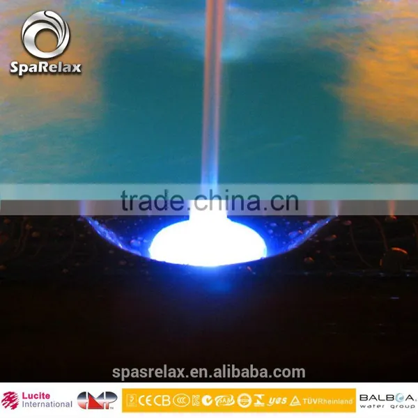 Best Acrylic Mini Pool Swimming Spa for Adults With 17" TV Powerful Air Jets photo-3