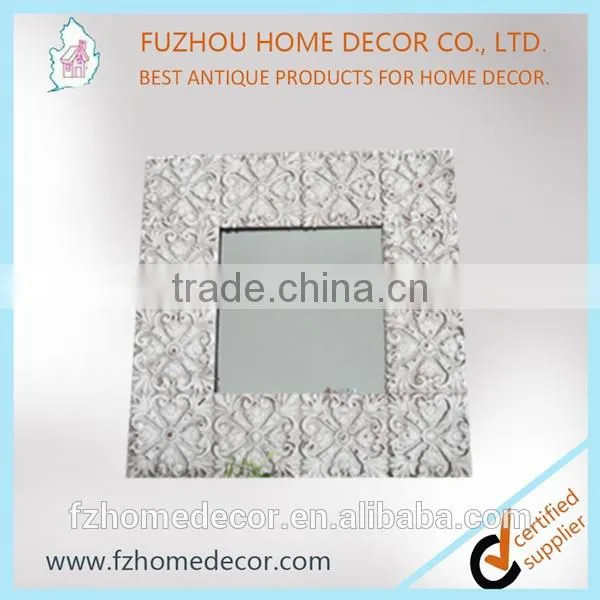 Red Framed Decorate Mirror Frame Printing Mirror Frame photo-2