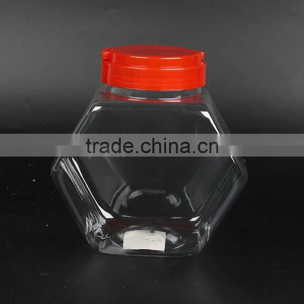 Pet Food Grade Mini Plastic Candy Jar With Lid photo-3