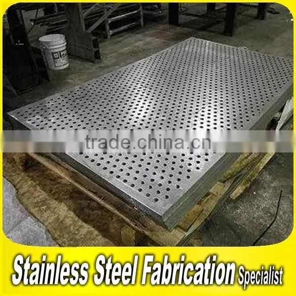 Customed Perporated Stainless Steel Sheet Exterior Wall Cladding Panel photo-5