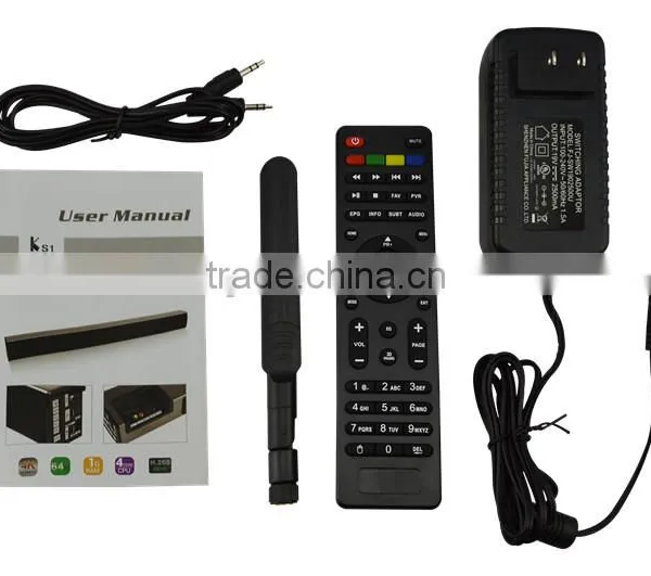 Hot Selling Soundbar KS1 S905 Quad-core Android5.1.1 OTT 4K TV BOX Powerful Multifunctional Android DVB-T2 Smart TV BOX photo-2