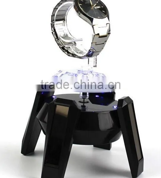 Wholesale High Quality Solar Rotary Display Stand With LED Light photo-2