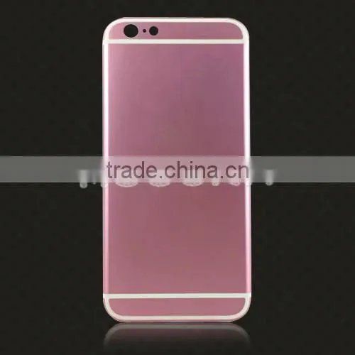For Iphone6 Plus Matt Housing, Colorful Housing Back Case, Black Matt Housing for Iphone6 Plus photo-5