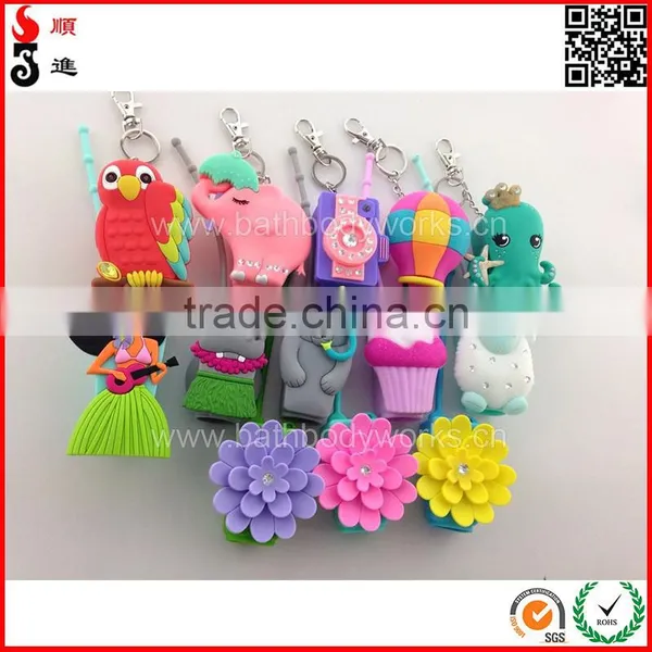 Promotional Gifts Newest 3d Animal Hand Sanitizer Pocketbac Holders for Gifts photo-4