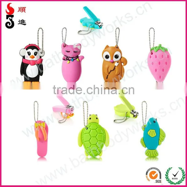Bath and Body Pink Owl Works Finger Toe Nail Clippers Cover for Gifts photo-5