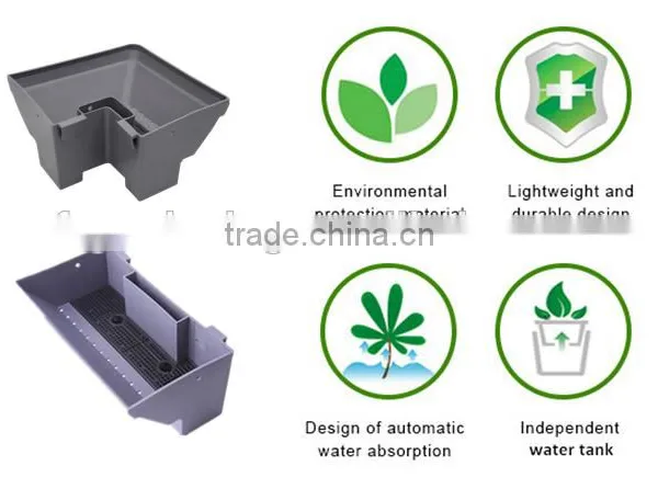 Hydroponics System Vertical Large Garden Pottery Garden Flowers photo-3