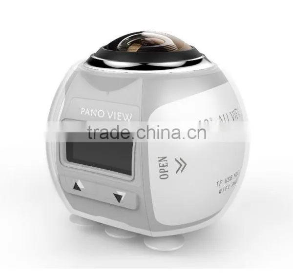 Newest Products 2016 360 Degree hd Sport Video Wifi Action Camera Digital Camera photo-2