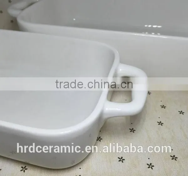 Ceramic Oven Dish/stocked Porcelain Cheese Bakeware Plate photo-6