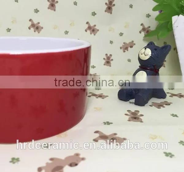 Wholesale Stocked Personalized Korean Ceramic Dinner Salad Bowls photo-3