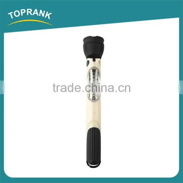 High Quality Emergency Torch Flashlight ABS Moving Head Powerful Led Flashlight photo-2