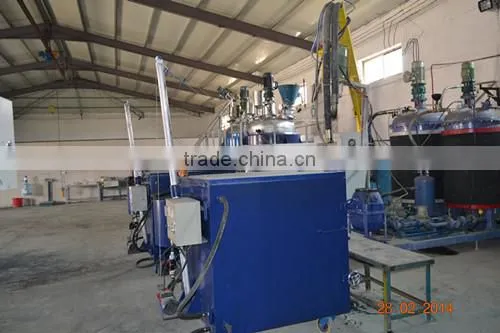 CE Certificate Cheap Half Automatic Floristic Foam Machine photo-4