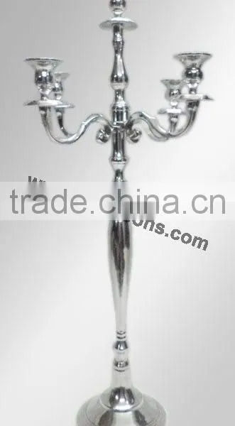 Silver Candelabra's ,AluminumCandelabra's for Weddings,Aluminum Candelabrafor Home Decorations photo-3
