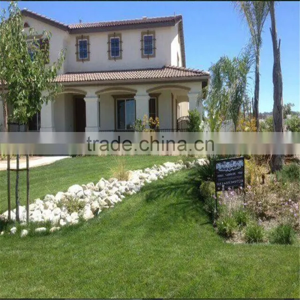SJ20170022wholesale 40*60cm Synthetic Artificial Camping Grass Mat for Garden photo-3