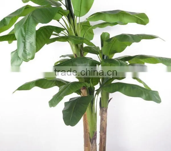 Indoor Artificial Banana Tree Bonsai Potted Plants for Sale photo-3