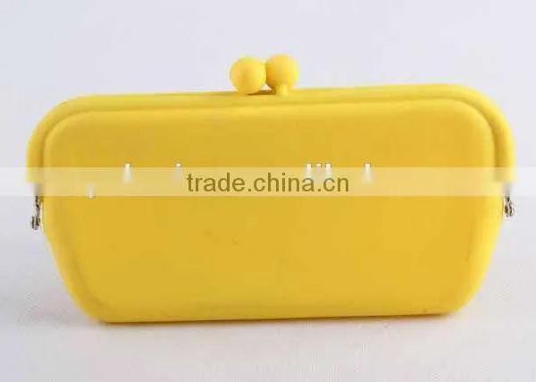 Rectangular Silicone Purse photo-4