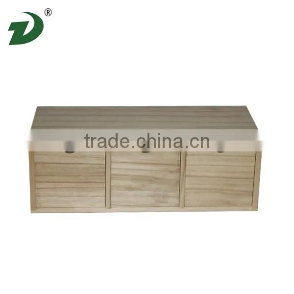 Wooden Storage Display Cabinet With Drawers Wooden Storage Cabinets With Wheels photo-3
