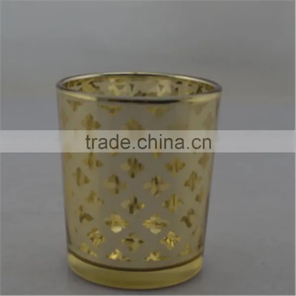 Glass Crafts,european Style Candle Holder,festival Celebrations Candlestick photo-5