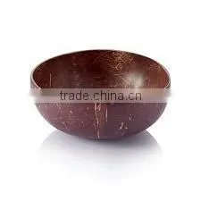 Natural Coconut Bowl / Vietnam Wholesale Cheap Price Lacquer Coconut Shell Bowl photo-4