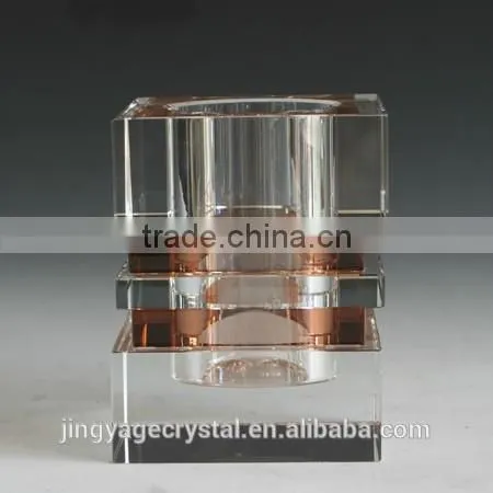 Handmade Crystal Pen Holder for Office Gift photo-5