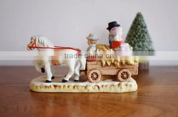 Christmas Village Decor, Holiday Home Collectible photo-2