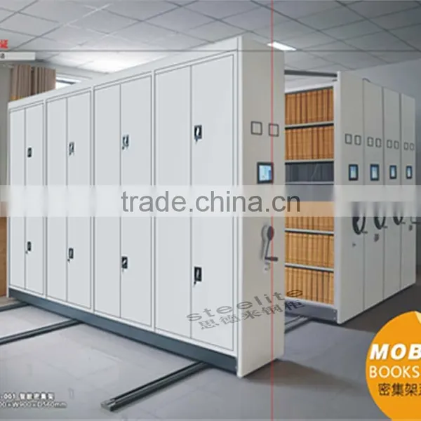 Luoyang STEELITE Produce Used School Library Furniture Mass Shelf Mobile Rack Sale photo-4