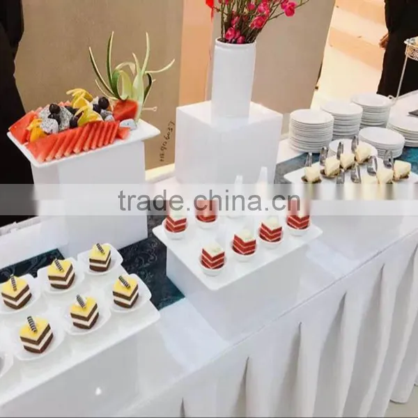 New Style Acrylic Buffet Display Table Stand photo-4