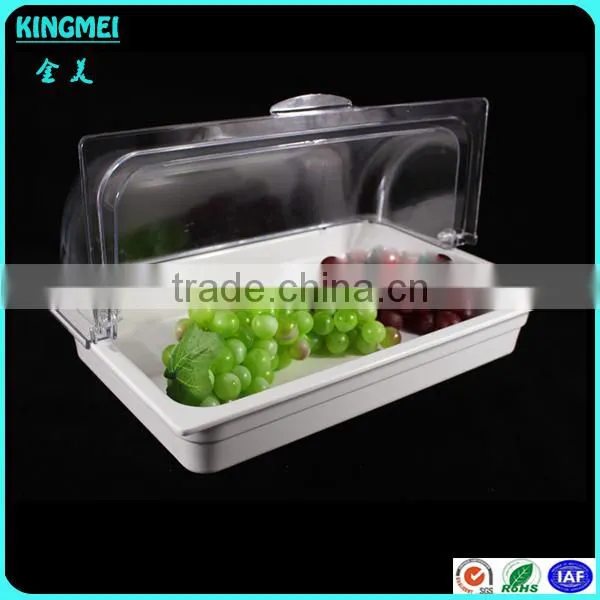 Rectangle Shape Acrylic Large Plastic Hemisphere Dome photo-2