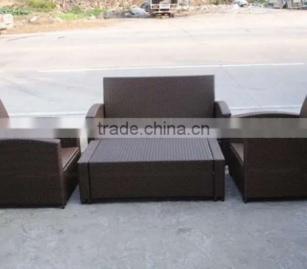 KD Rattan Cane Garden Furniture Sofa AK1233