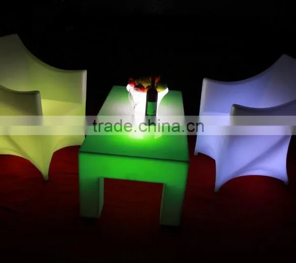 Inflatable Sofa With Led Light/garden Led Sofa