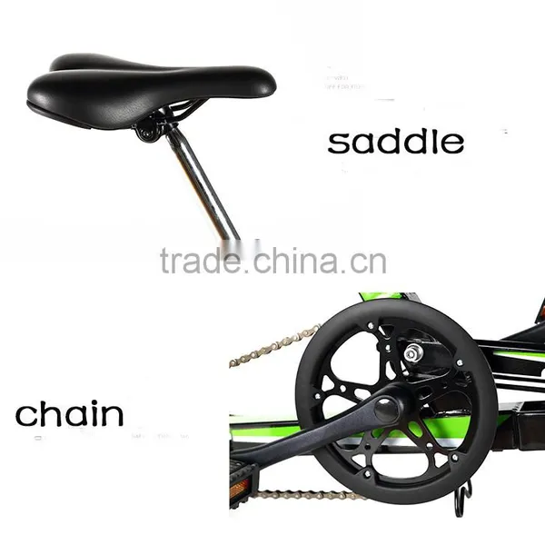 12 Inch Fashion Mini Folding Bicycle Quad Pedal Bikes photo-2