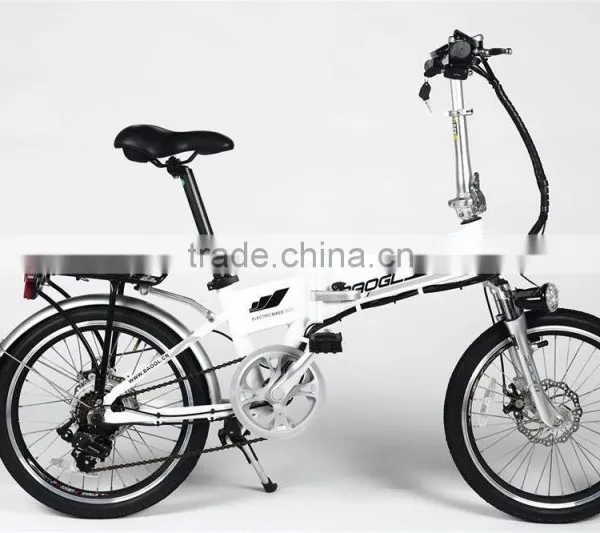 Baogl Efb06 Cheap 36V Controller Electric Folding Bike photo-2