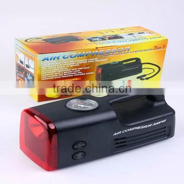 12v auto air compressor, 12v tire inflator