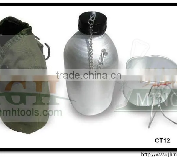 Plastic and Aluminum Canteen Messtin photo-5
