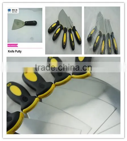 A(mm)25,50,75,100 Knife Putty Stainless Steel photo-3