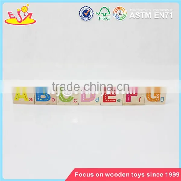 Wholesale Educational Kids Wooden Count Toy Baby Preschool Teaching Aid Wooden Count Toy W12E001 photo-3