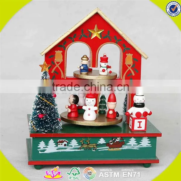Wholesale Baby Wooden Diy Musical Box Fashion Kids Wooden Diy Musical Box Wooden Diy Musical Box W07B022 photo-4