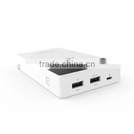 External Battery Pack Charger 10000mAh - Output 5V 1A + 2A photo-2